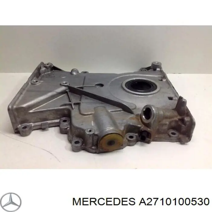 Купить A2710100530 Mercedes Клапанная крышка