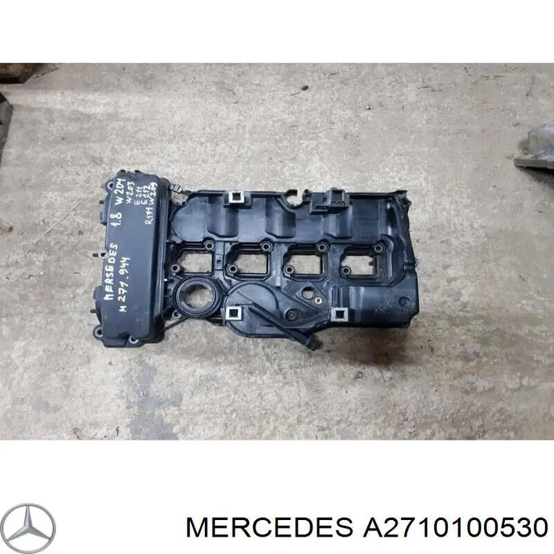 Клапанная крышка A2710100530 Mercedes