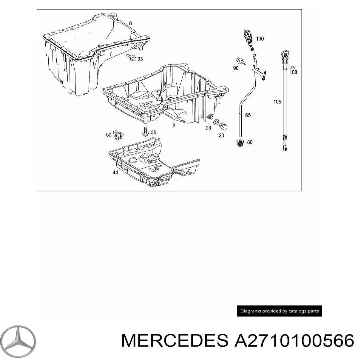 A2710100566 Mercedes 