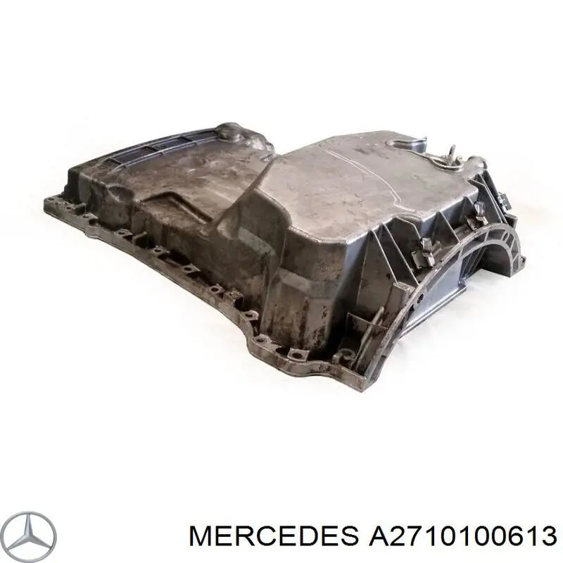 Panela de óleo de cárter do motor para Mercedes CLK (C209)