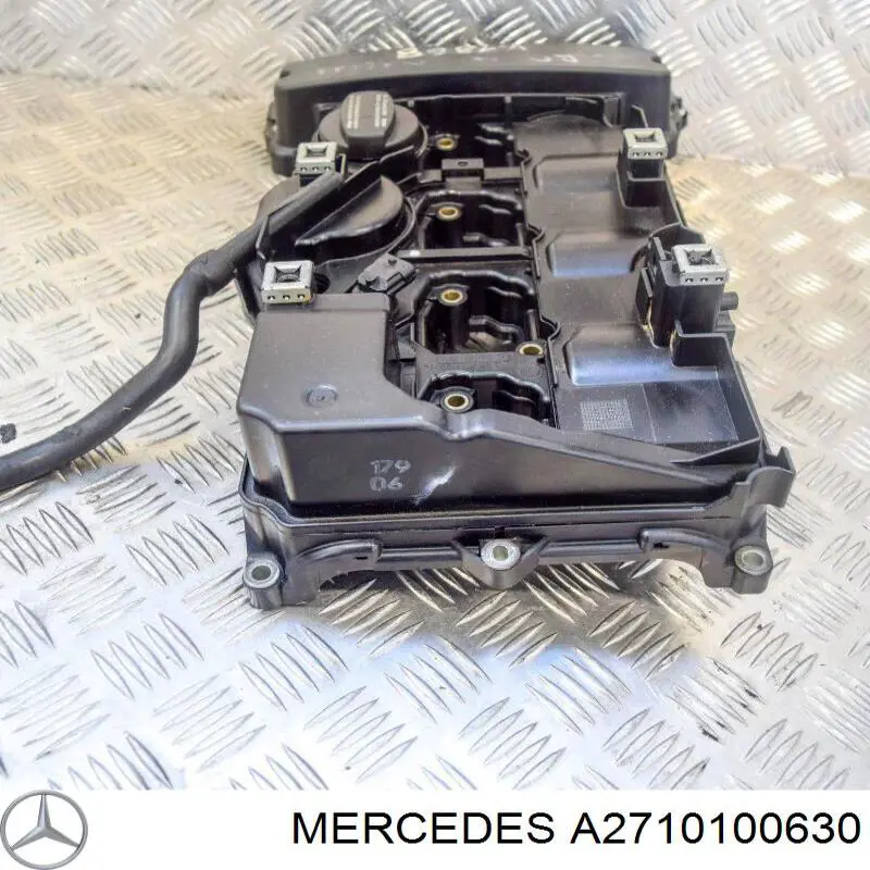 A2710100630 Mercedes tampa de válvulas