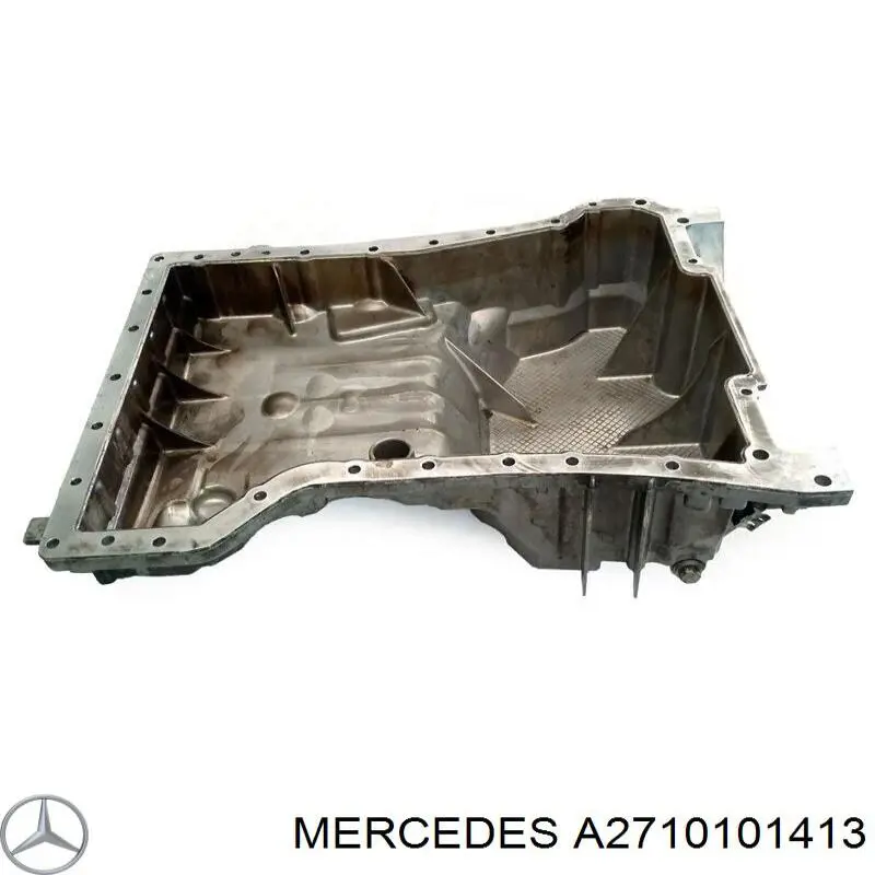 Масляный поддон двигателя Mercedes A2710101413 цена, от 73.65 USD