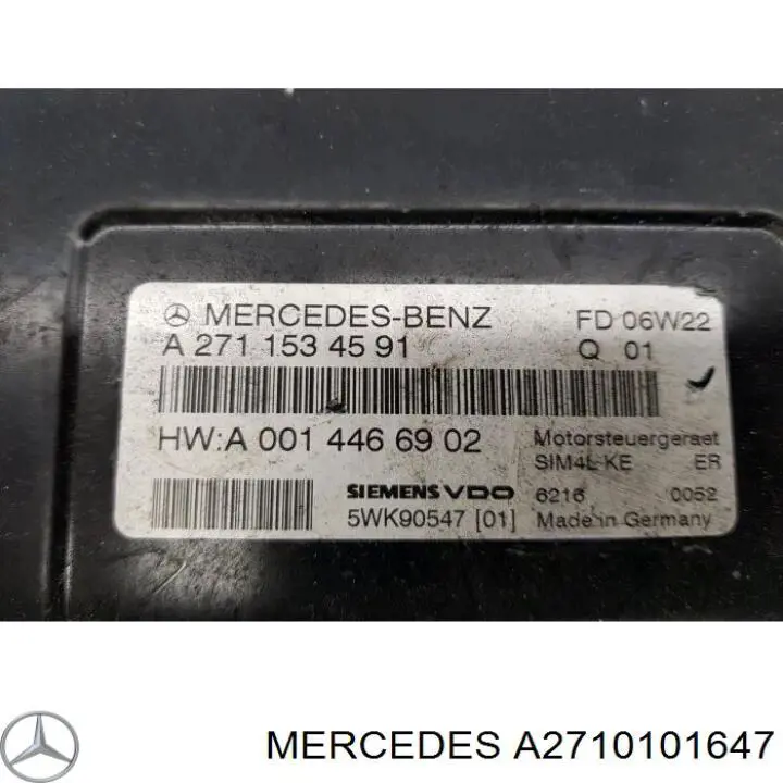 A2710101647 Mercedes 