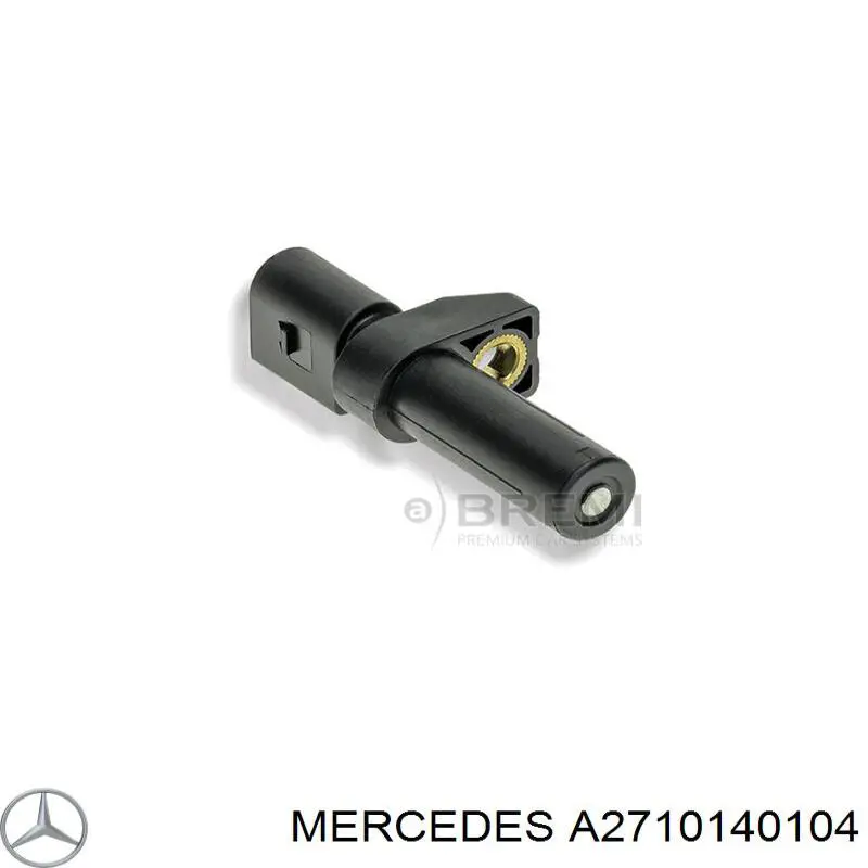 A2710140104 Mercedes сальник коленвала двигателя задний