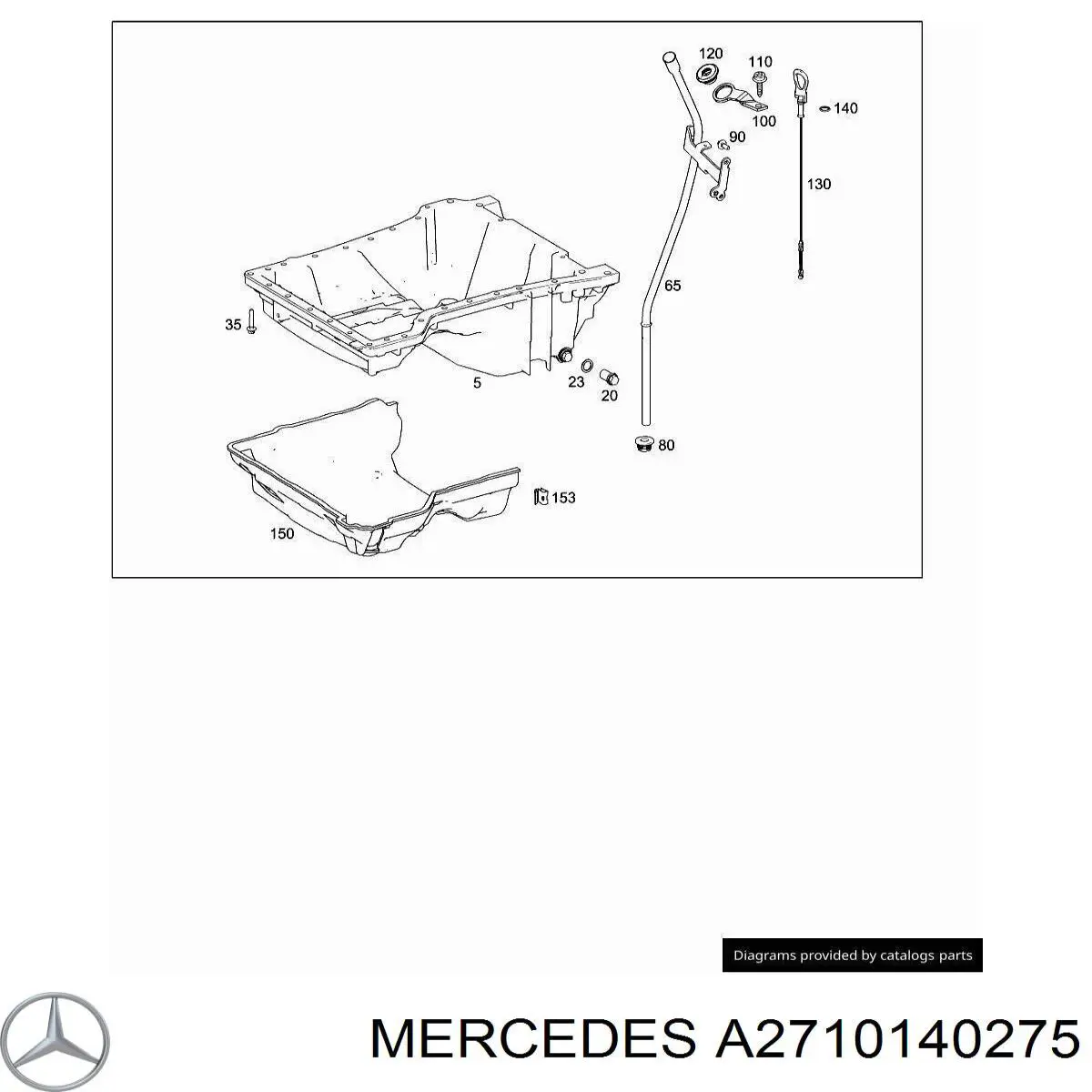  A2710140275 Mercedes