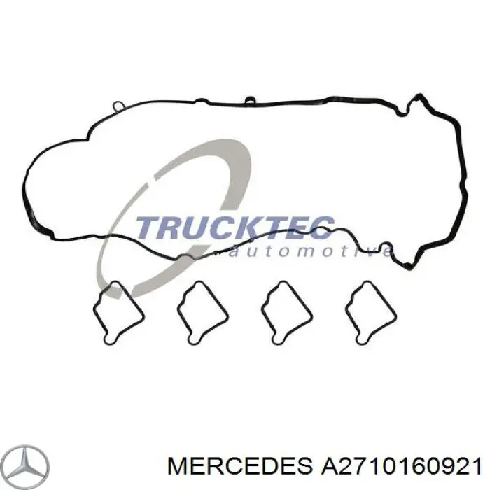 A2710160921 Mercedes Vedante de tampa de válvulas de motor