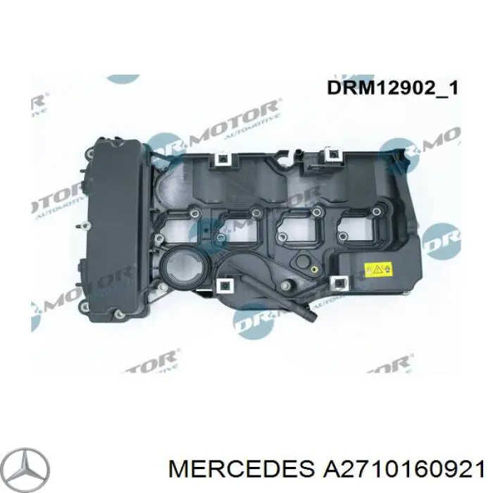 A2710160921 Mercedes vedante de tampa de válvulas de motor