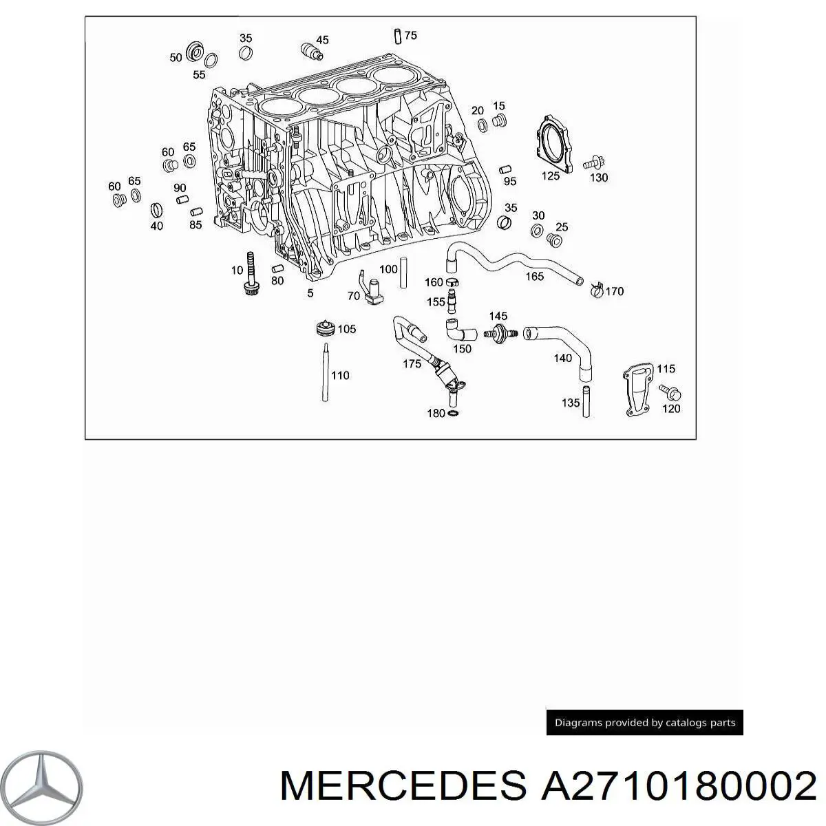 A2710180002 Mercedes 