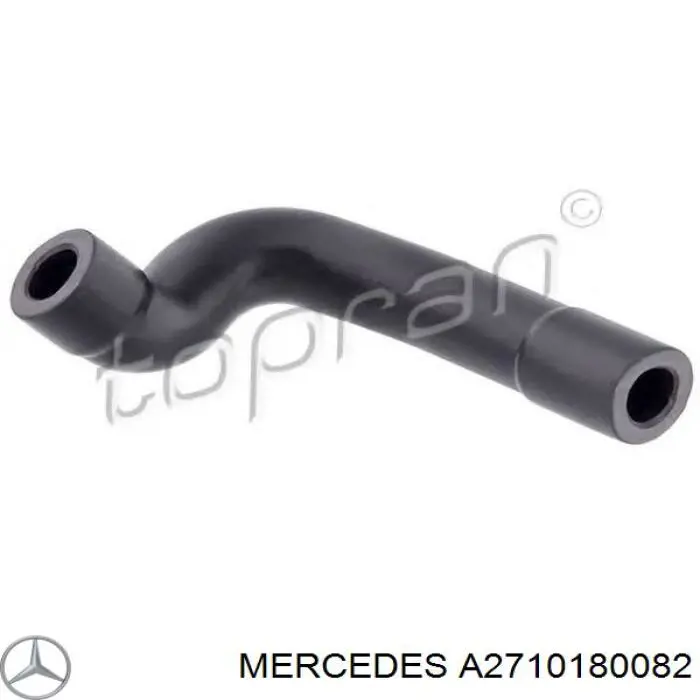 Патрубок вентиляции картера, маслоотделителя Mercedes 271018148264 цена, от 8.77 USD