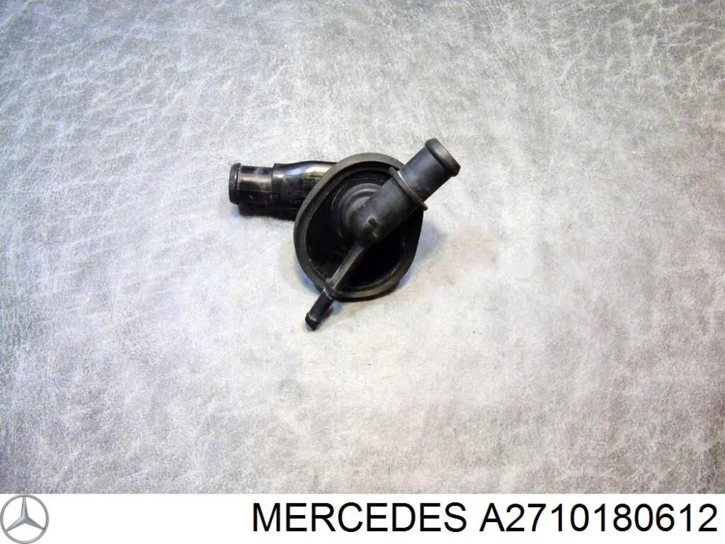 Трубка отвода картерных газов Mercedes 2710180200
