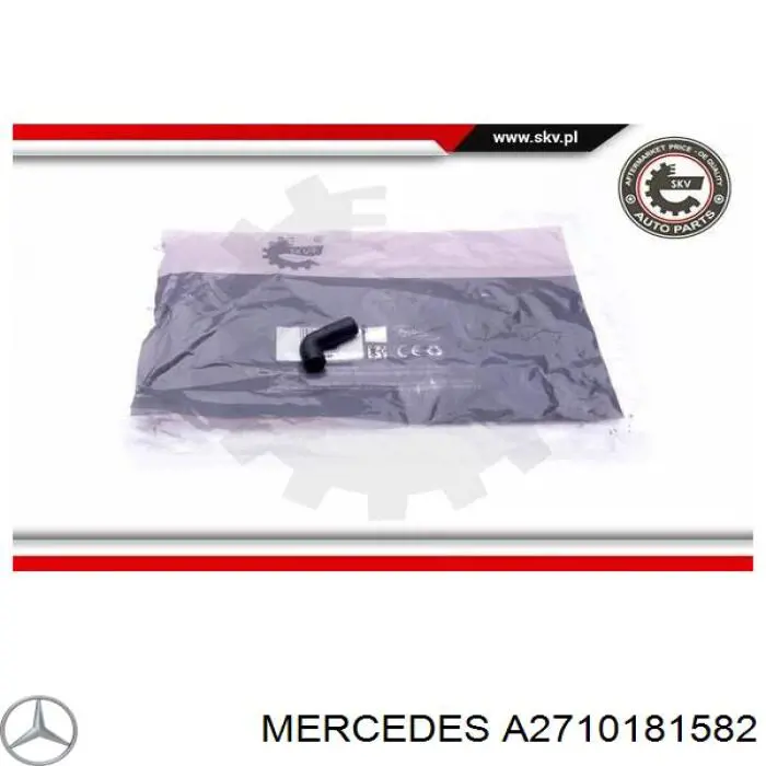 Купить A2710181582 Mercedes Трубка картера воздушная