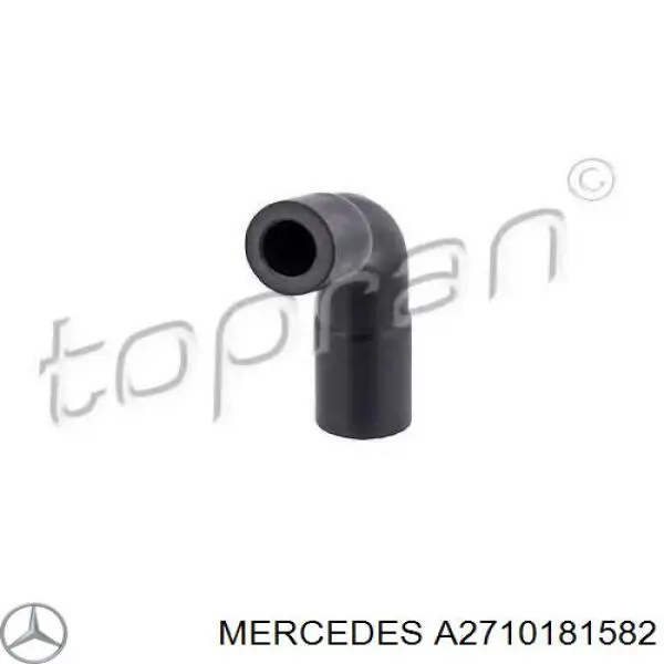 Патрубок вентиляции картера, маслоотделителя Mercedes A2710181582 цена, от 10.33 USD