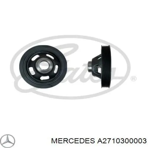 Compre A2710300003 Mercedes Polia de cambota