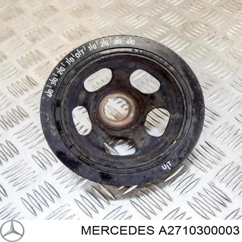 Polia de cambota Mercedes A2710300003 preço, a partir de 79,99 USD