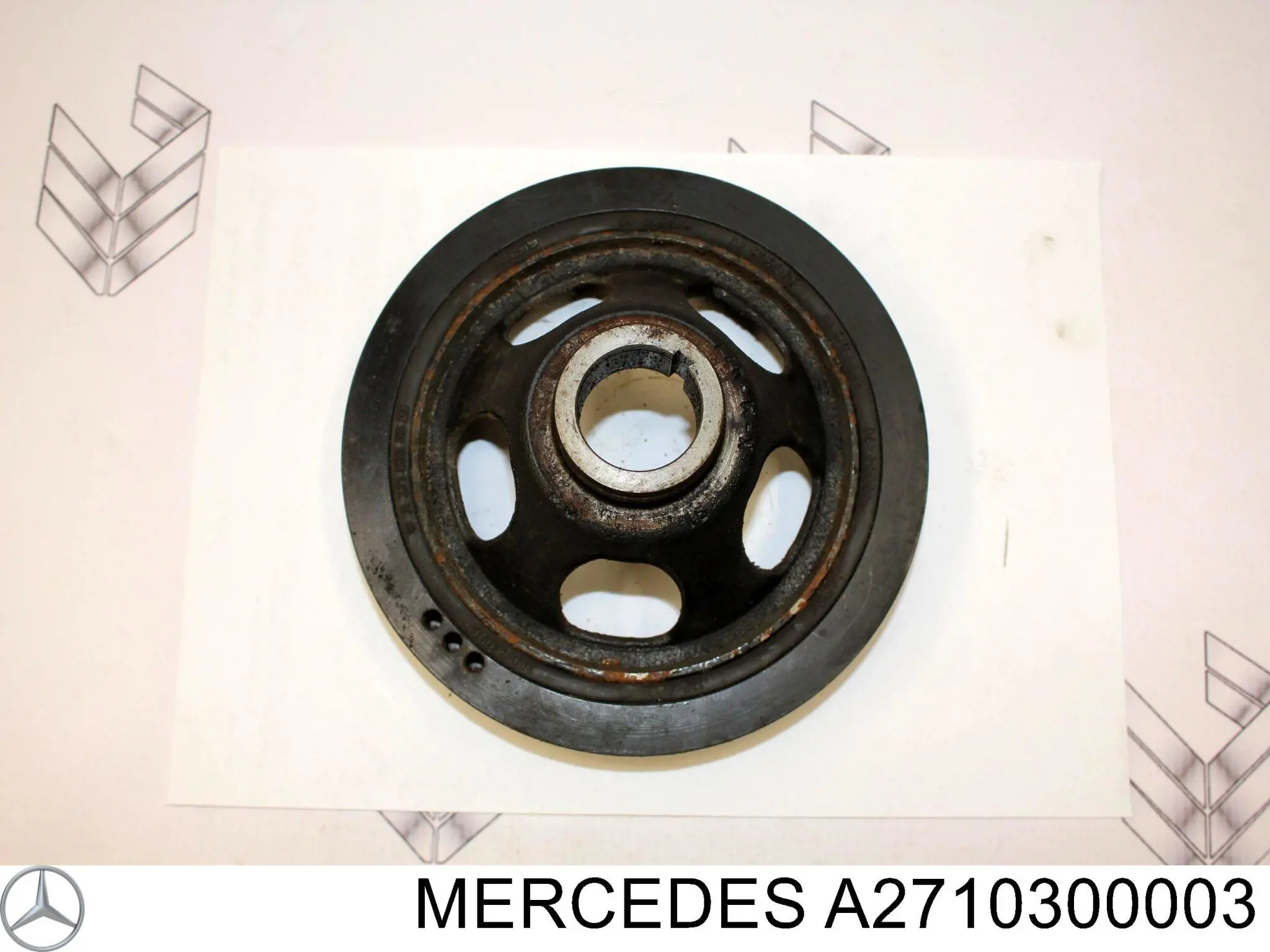 Polia de cambota A2710300003 Mercedes