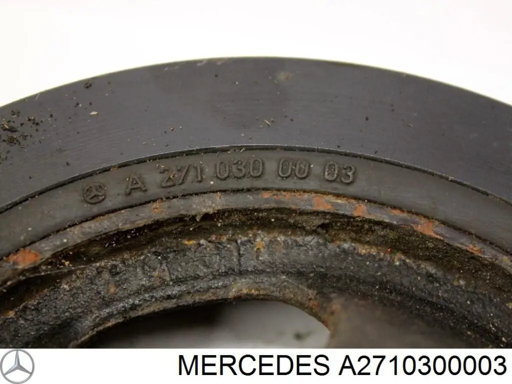 A2710300003 Mercedes Polia de cambota