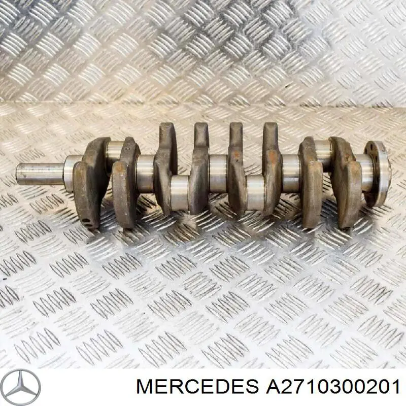 Купить A2710300201 Mercedes Коленвал