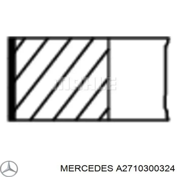 A2710300324 Mercedes 