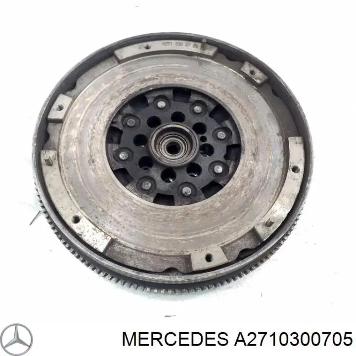 Купить A2710300705 Mercedes Маховик с зубчатым ободом