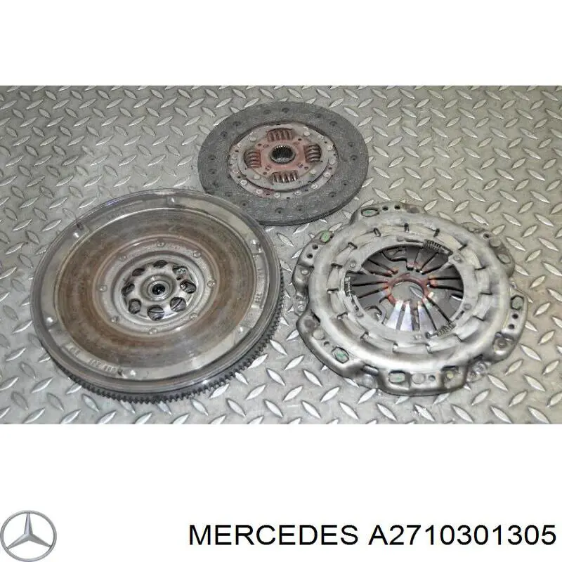 Маховик сцепления Mercedes A2710301305