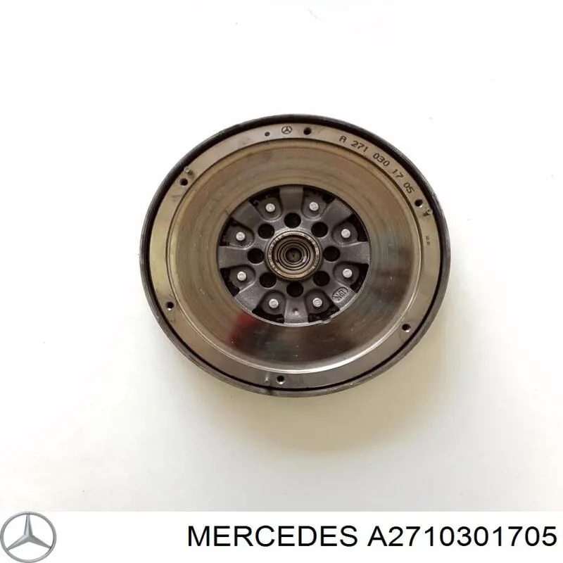 Купить A2710301705 Mercedes Маховик с зубчатым ободом