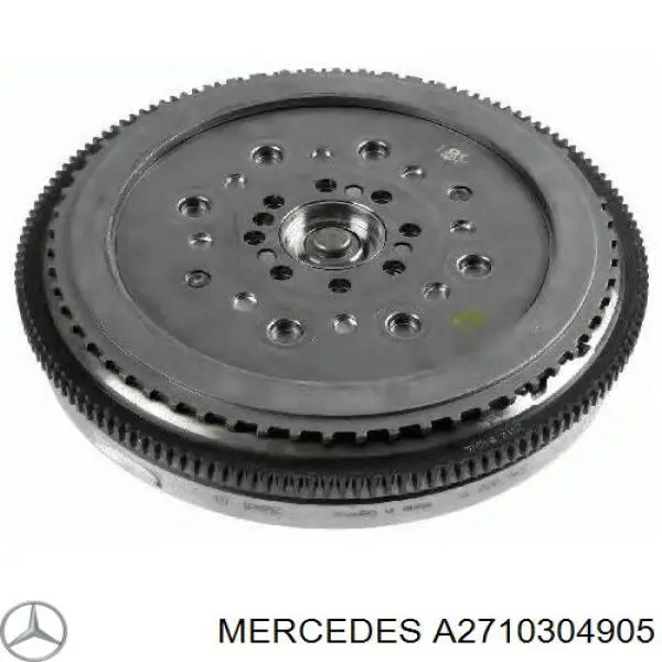 Маховик двигателя Mercedes A2710304905 цена, от 793.19 USD