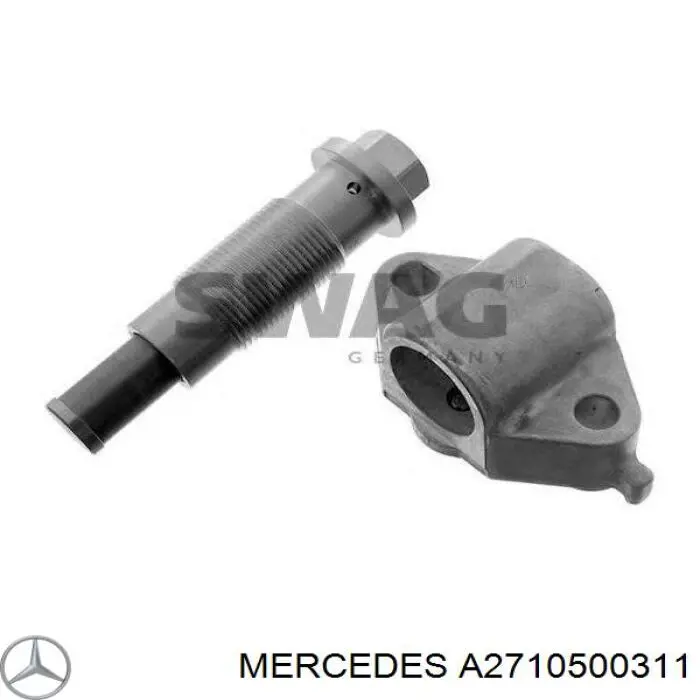 Купить A2710500311 Mercedes Натяжитель цепи ГРМ