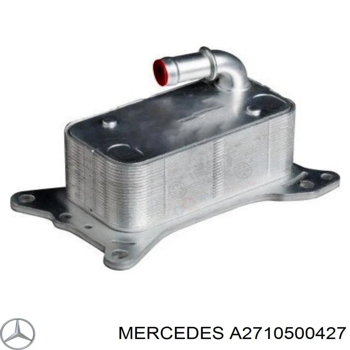 A2710500427 Mercedes клапан выпускной