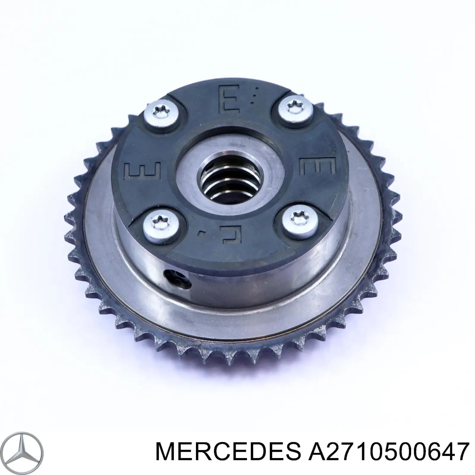 A2710500647 Mercedes звездочка-шестерня распредвала двигателя, впускного