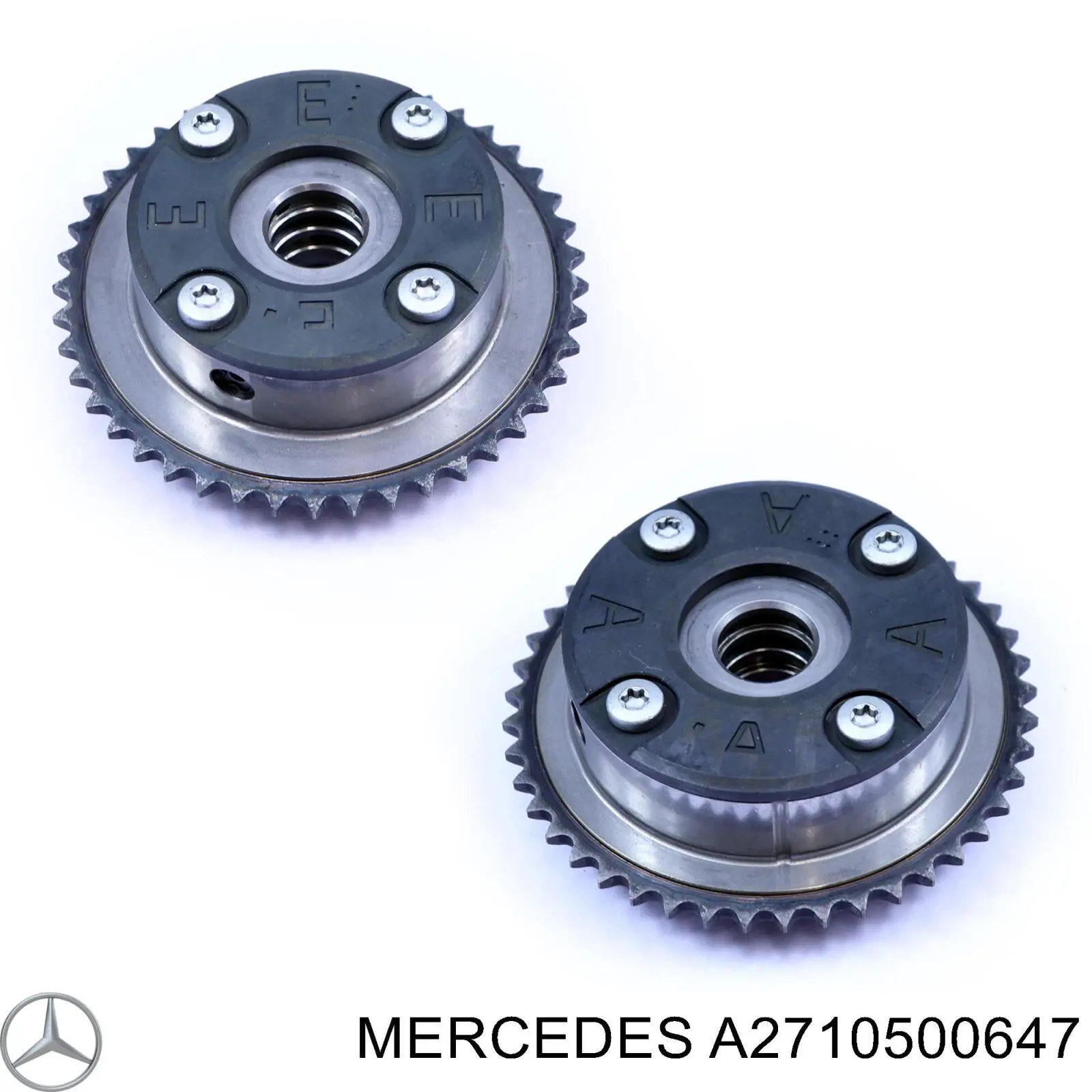 A2710500647 Mercedes Звездочка-шестерня распредвала двигателя