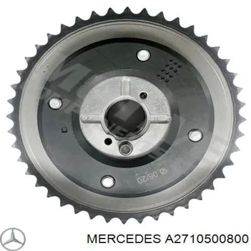 A2710500800 Mercedes звездочка-шестерня распредвала двигателя, впускного