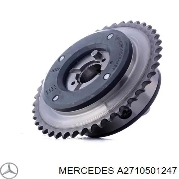 A2710501247 Mercedes звездочка-шестерня распредвала двигателя, выпускного