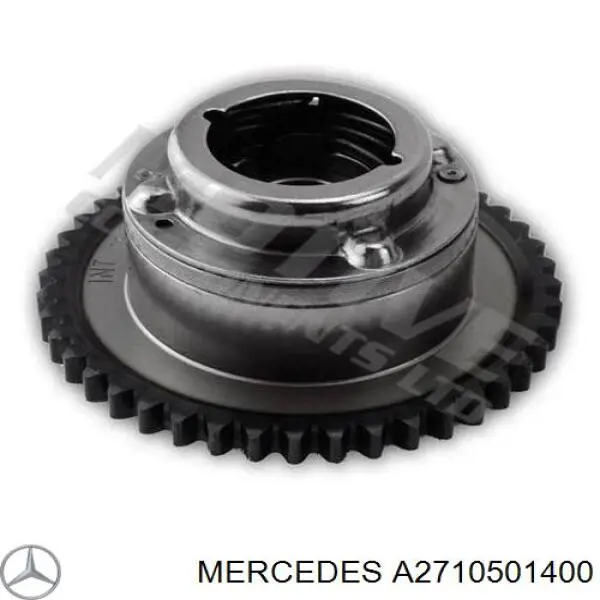 A2710501400 Mercedes звездочка-шестерня распредвала двигателя, впускного
