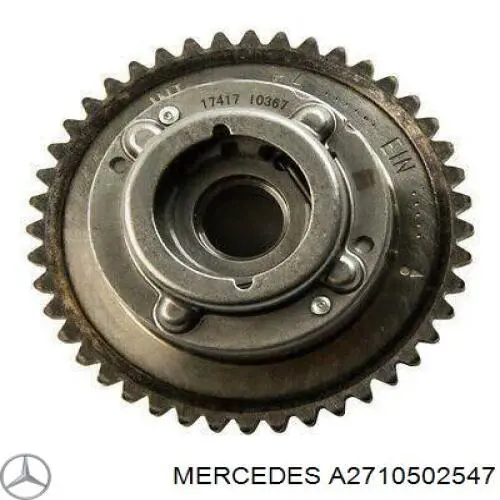 A2710502547 Mercedes звездочка-шестерня распредвала двигателя, впускного