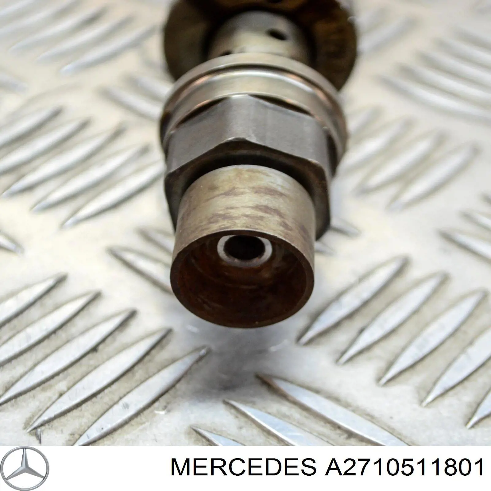  Árvore distribuidora de motor de admissão Mercedes E sedan (W211) (2002 - 2008) 