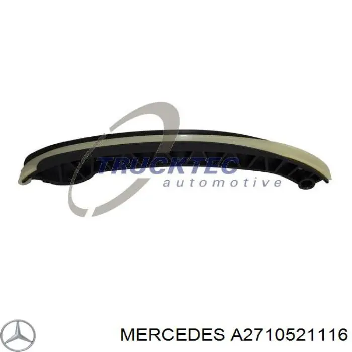 2710521116 Mercedes sapato de reguladora de tensão da cadeia do mecanismo de distribuição de gás