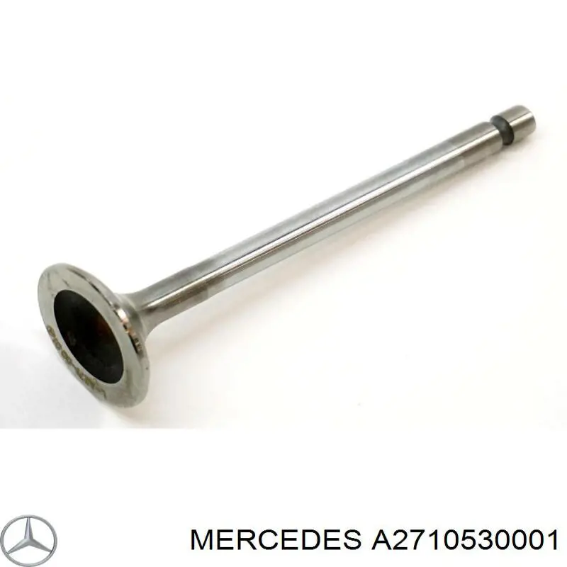 A2710530001 Mercedes клапан впускной