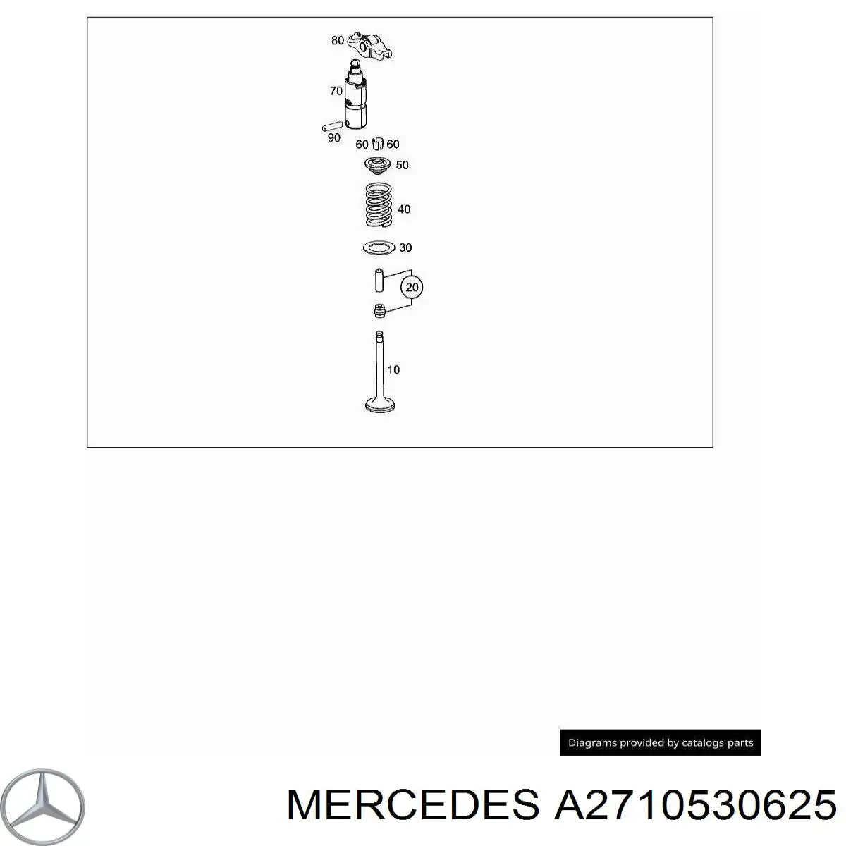  A2710530625 Mercedes