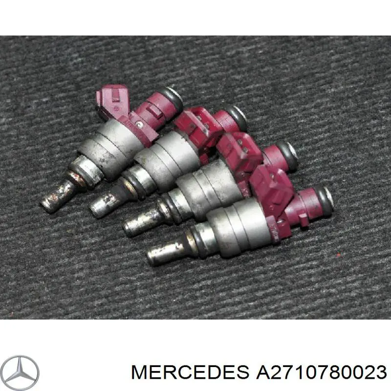 Купить A271078002380 Mercedes Клапанная форсунка