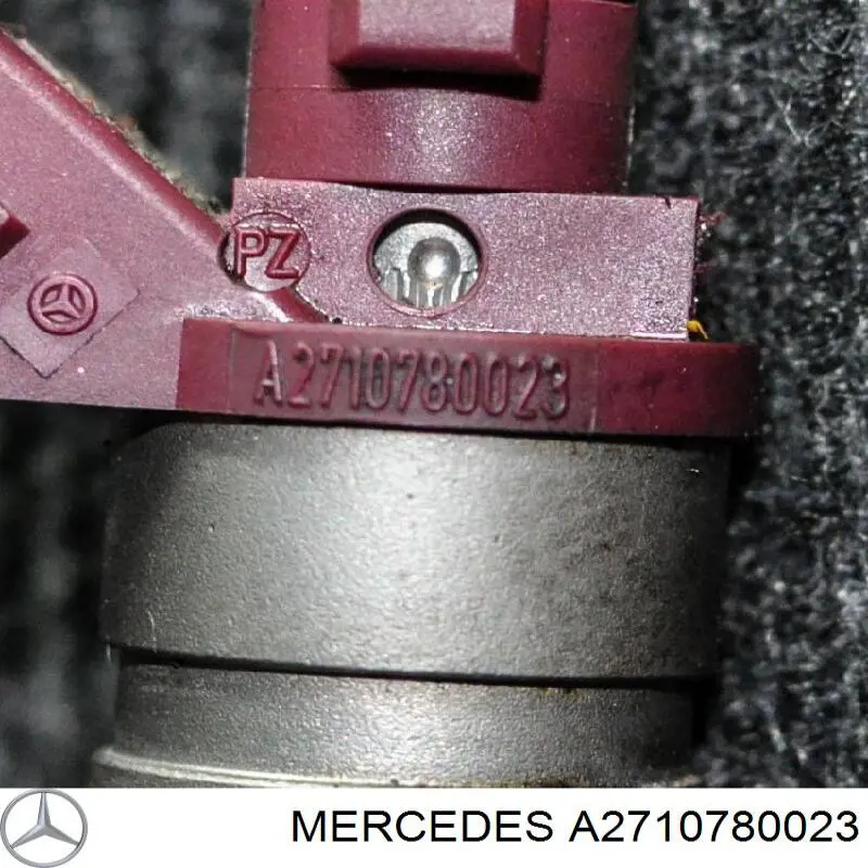 A2710780023 Mercedes форсунки