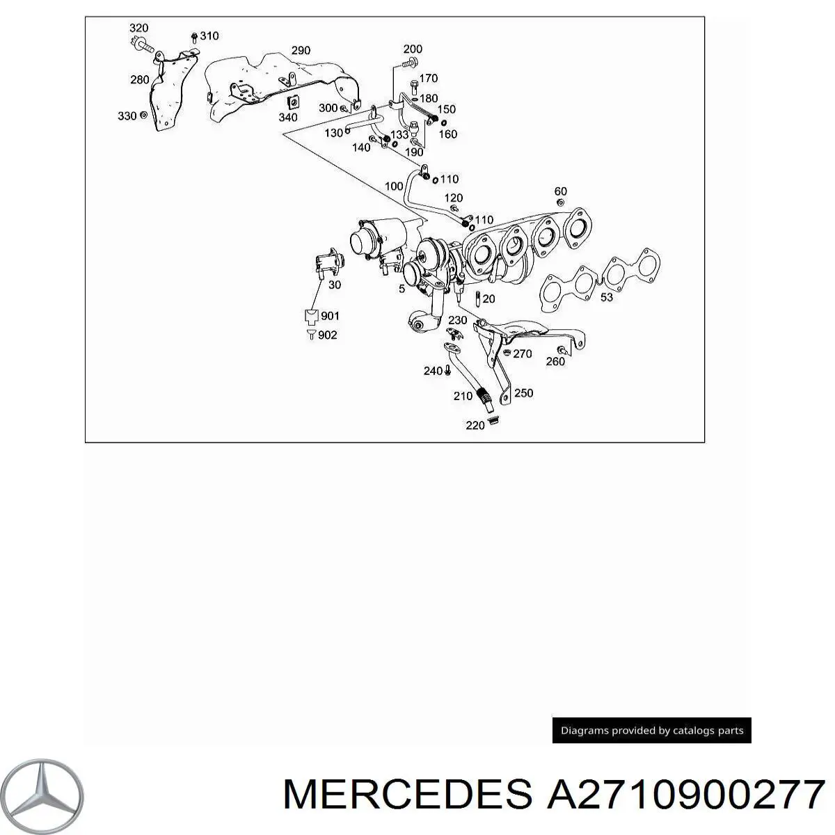 A2710900277 Mercedes 