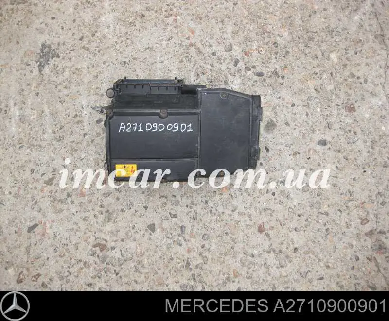 Caixa de filtro de ar Mercedes E  W211