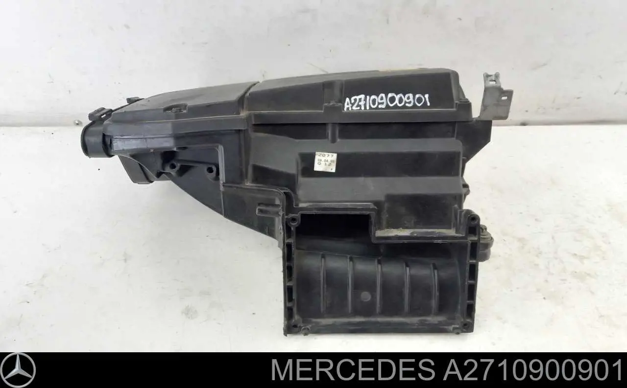  Caixa de filtro de ar Mercedes E sedan (W211) (2002 - 2008) 