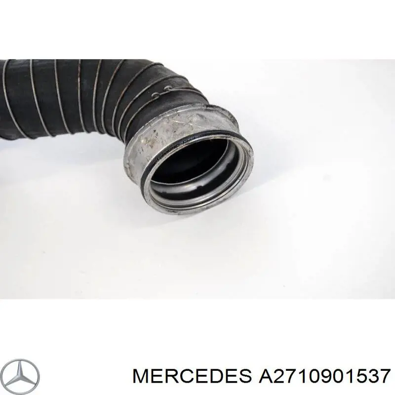 Патрубок воздушный, выход из турбины/компрессора (наддув) Mercedes 2710902137 цена, от 25.34 USD