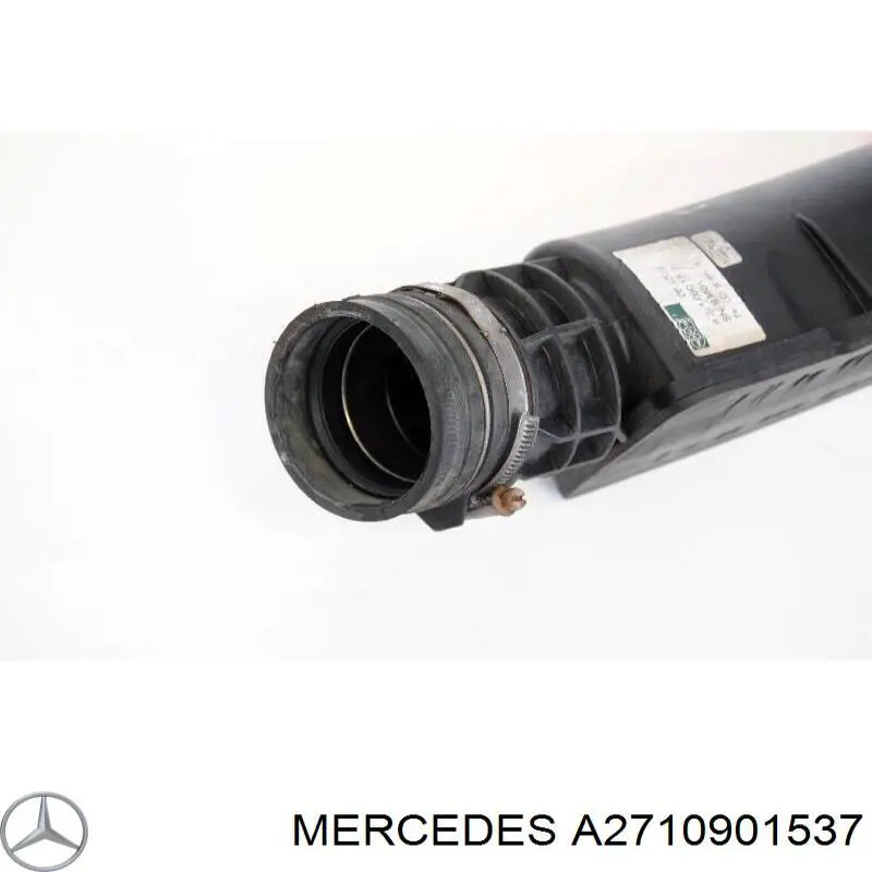 Купить 2710902137 Mercedes Патрубок воздушный, выход из турбины/компрессора (наддув)