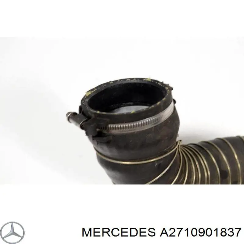 Шланг интеркуллера Mercedes A2710901837