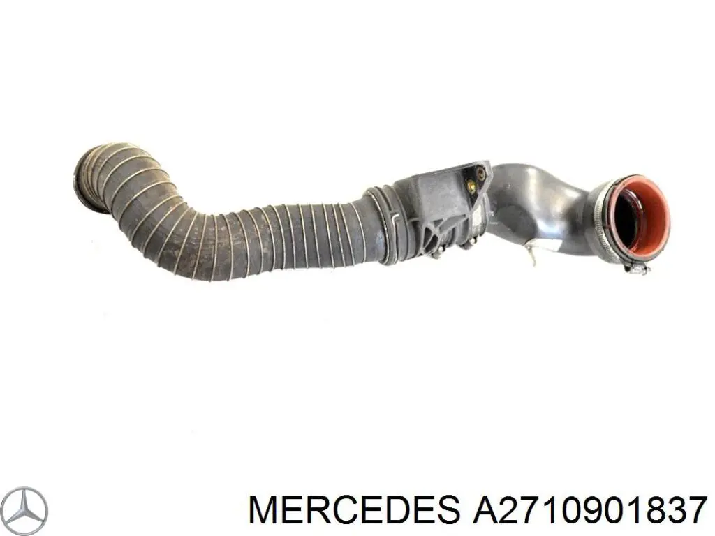 Купить A2710901837 Mercedes Патрубок интеркулера