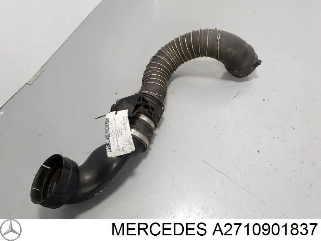 Шланг/патрубок интеркуллера Mercedes A2710901837 цена, от 11.29 USD