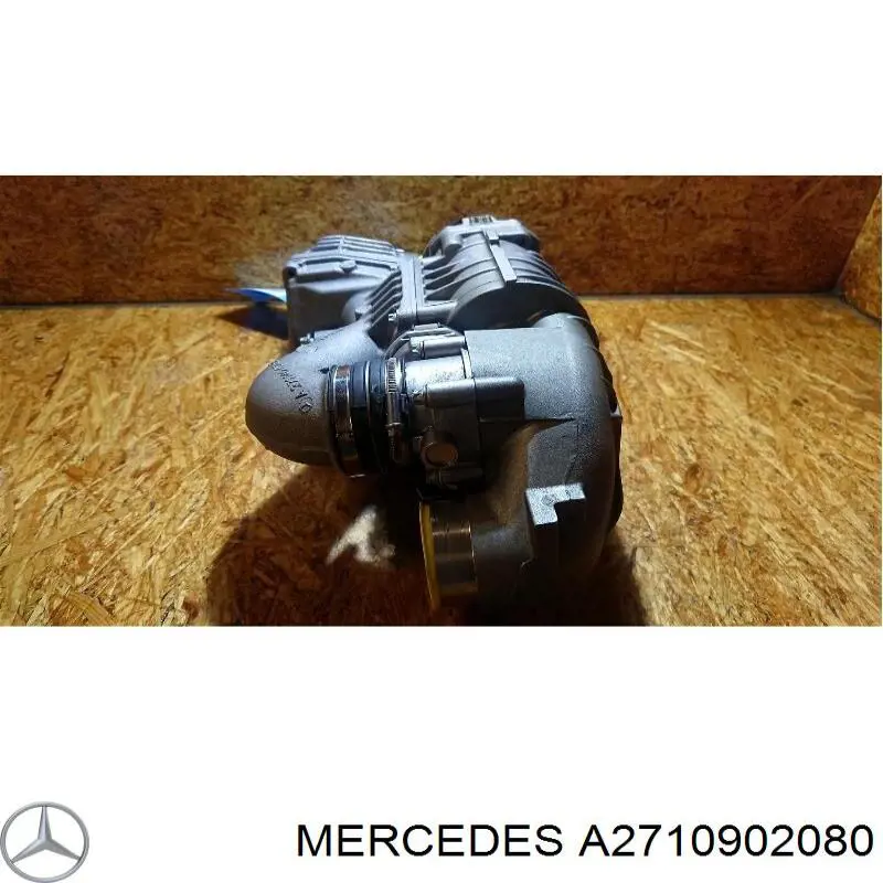 Компрессор наддува воздуха двигателя A2710902380 Mercedes