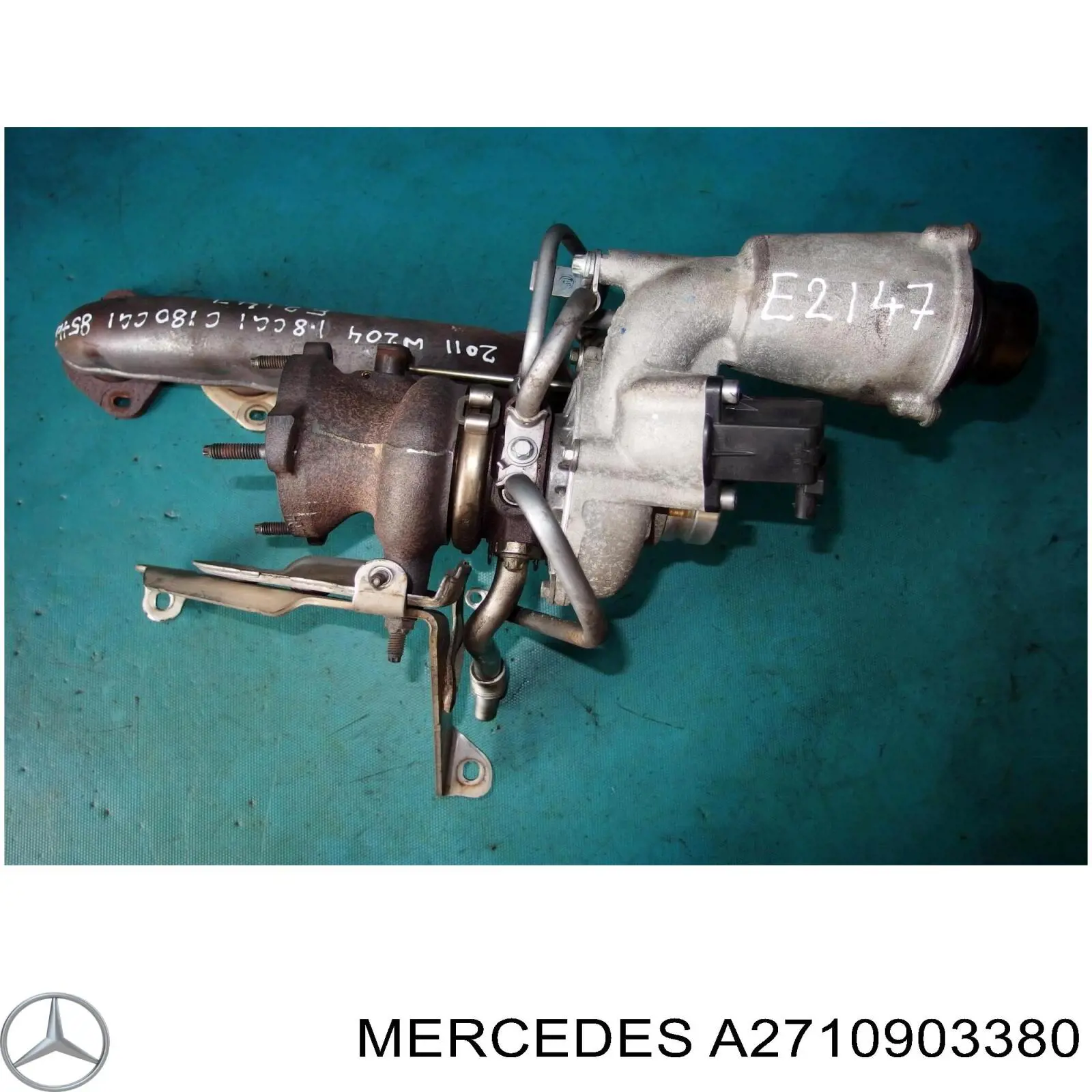 Турбокомпрессор Mercedes AL0065